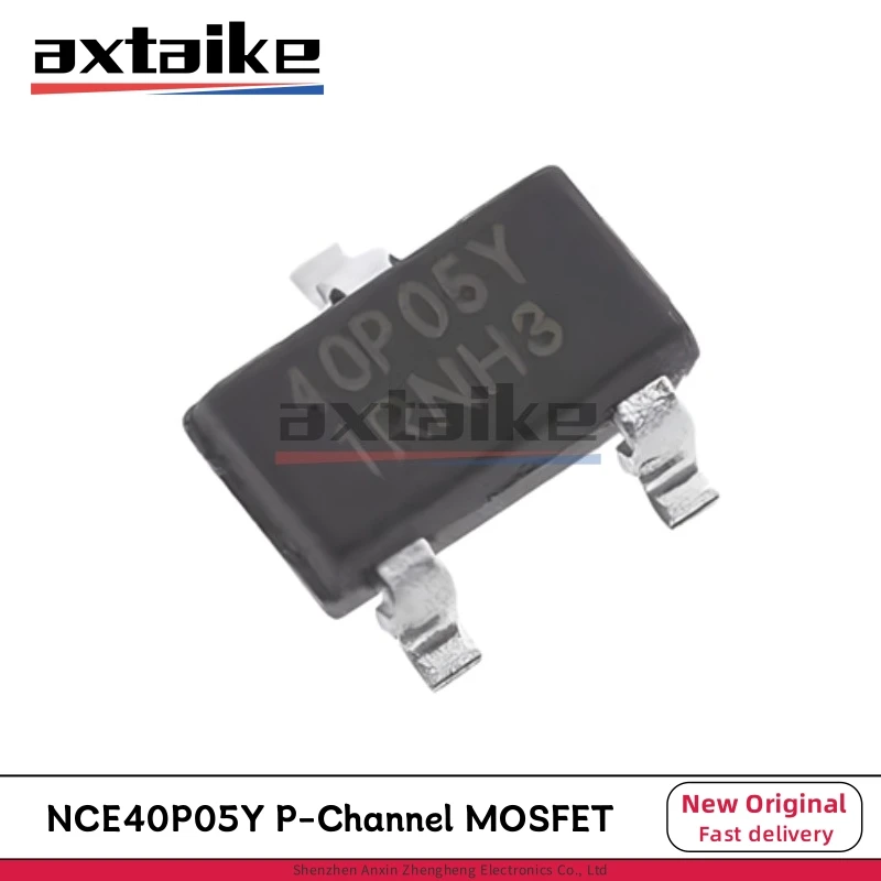 10-50PCS NCE40P05Y 40P05Y 40P05 SOT-23 40V 5.3A 2W SMD P-Channel Enhancement Mode Power MOSFET Transistor