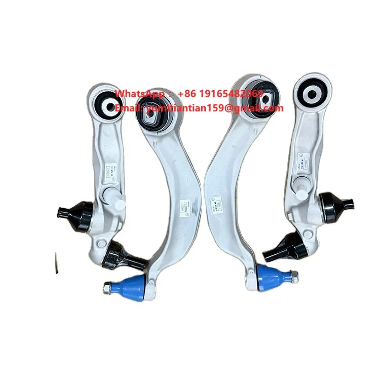 Tenge 4PCS Front Lower Control Arm for Rolls-Royce Ghost RR4 Wraith RR5 Dawn RR6 08-19 31126775960 31126782182 31126782181