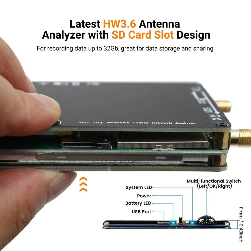 analyseur-rf-portable-noir-analyseur-d'antenne-vna-ecran-tactile-de-28-pouces-mesure-50-khz-15-ghz-pour-l'accord-d'antenne