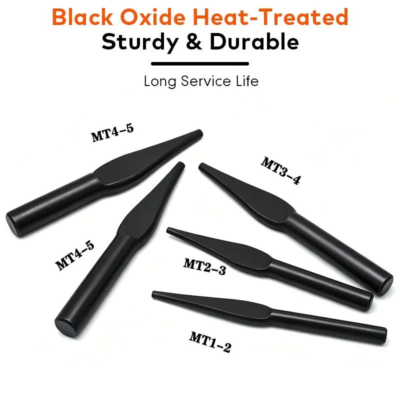 Triangle Inclined Iron Drill Bit MT1 MT2 MT3 MT4 MT5 Wedge Removal Cone Handle Kit Variable Diameter Kit Inclined Iron Extractor