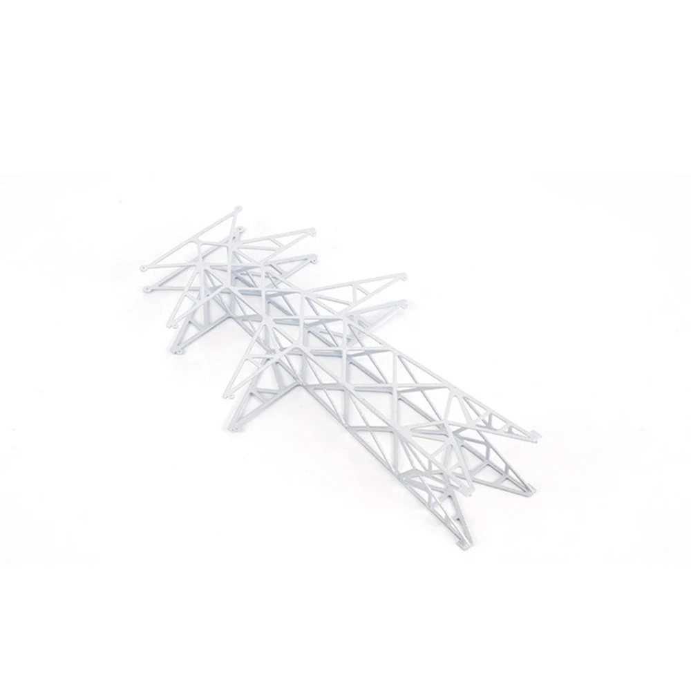 Model dioramy wieża transmisyjna model budowy miejskiej scena ekspozycyjna model wieży napinającej akcesoria do modeli budynków