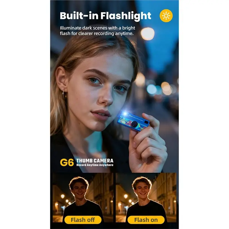 Thumb Keychain Came…