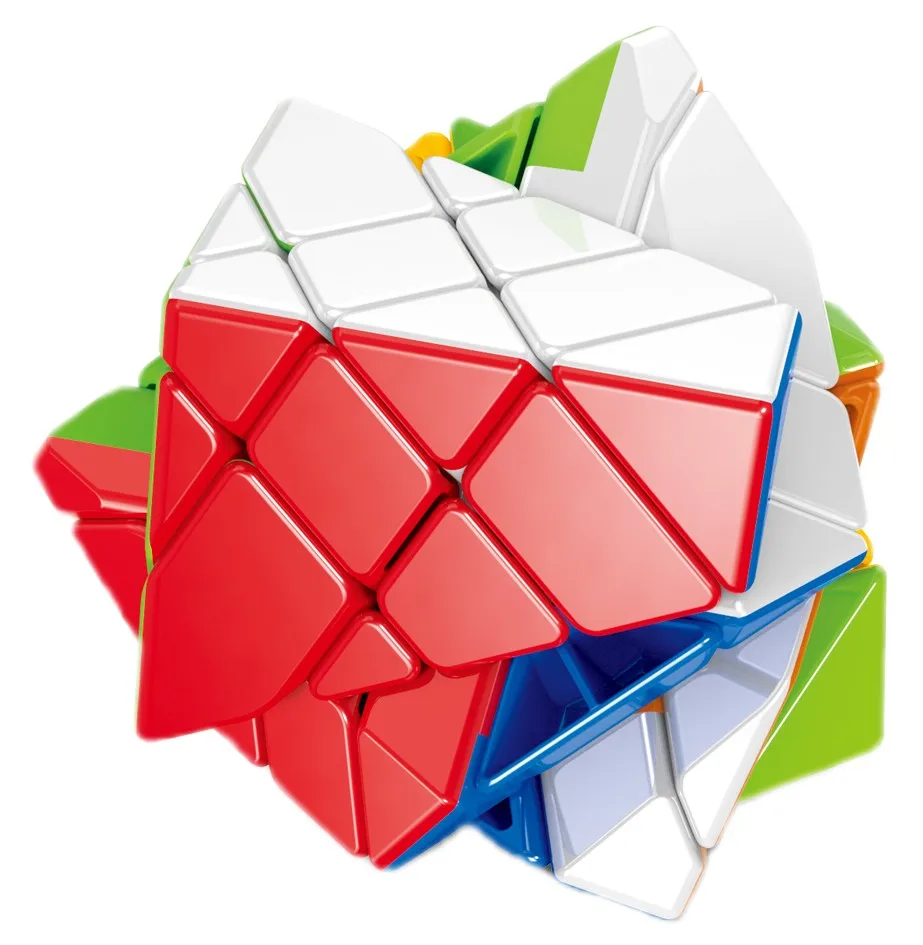 FanXin As Veranderende Kubus Snelheid Magische Kubus Professionele Fidget Speelgoed Cubo Magico Puzzel Kindercadeau
