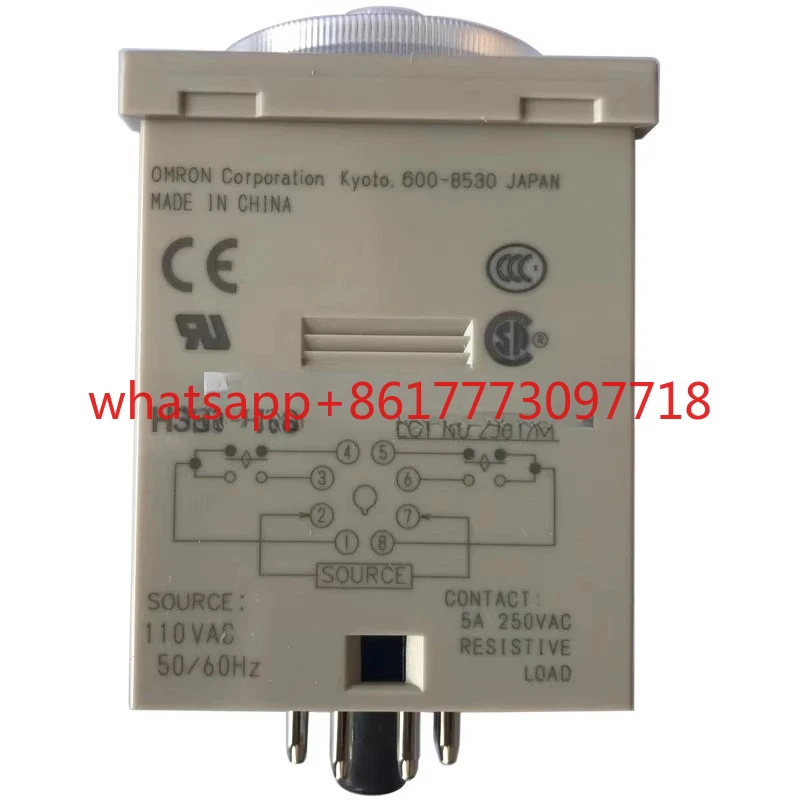 Oml H3BF-N8 AC220V …