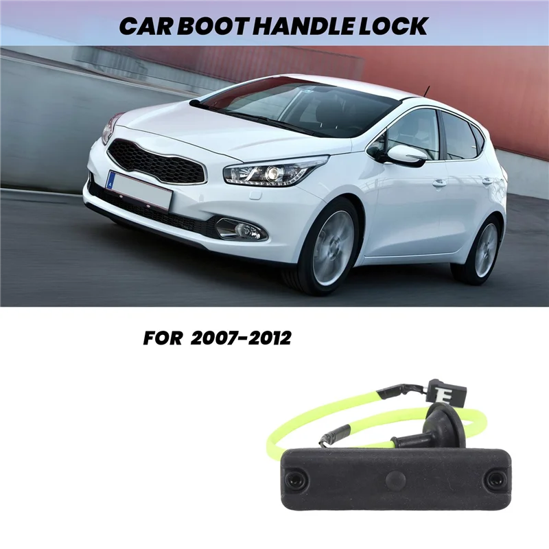 812601H300 Für Kia CEED 2007-2012 Auto Boot Griff Schloss Auto Zubehör Auto Ersatz 81260-1H300