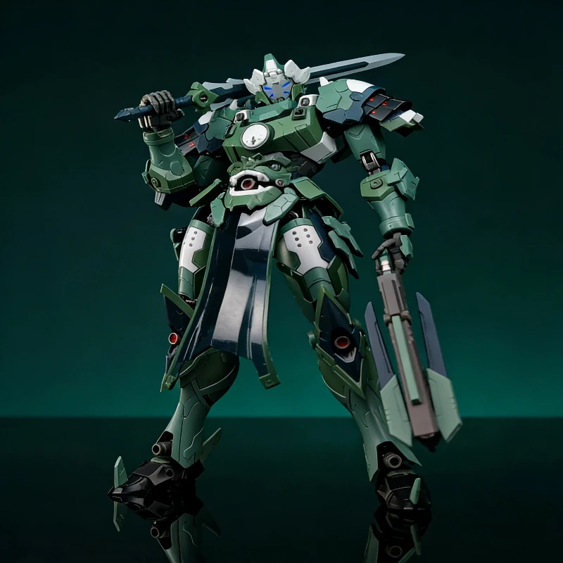 

Мотор Nuclear MNP-XH06 WeiYuan Shi Trainee Форма сборки Модель Комплект Фигурка Коллекционная Меха Игрушка Настольный Орнамент Подарок Мальчику