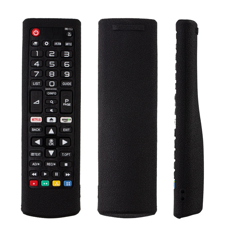 Soft Silicone Cover Case For LG AKB76040302 LG AKB75375604 Remote Control