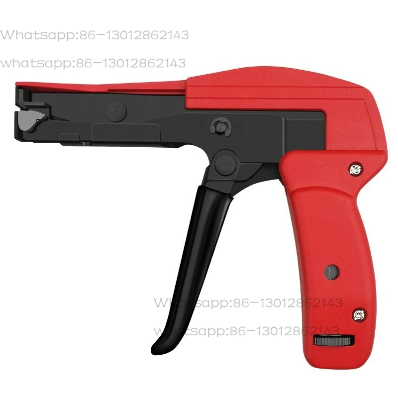 Nylon cable tie automatic shearing artifact, plastic cable tie tensioner, buckle tightener