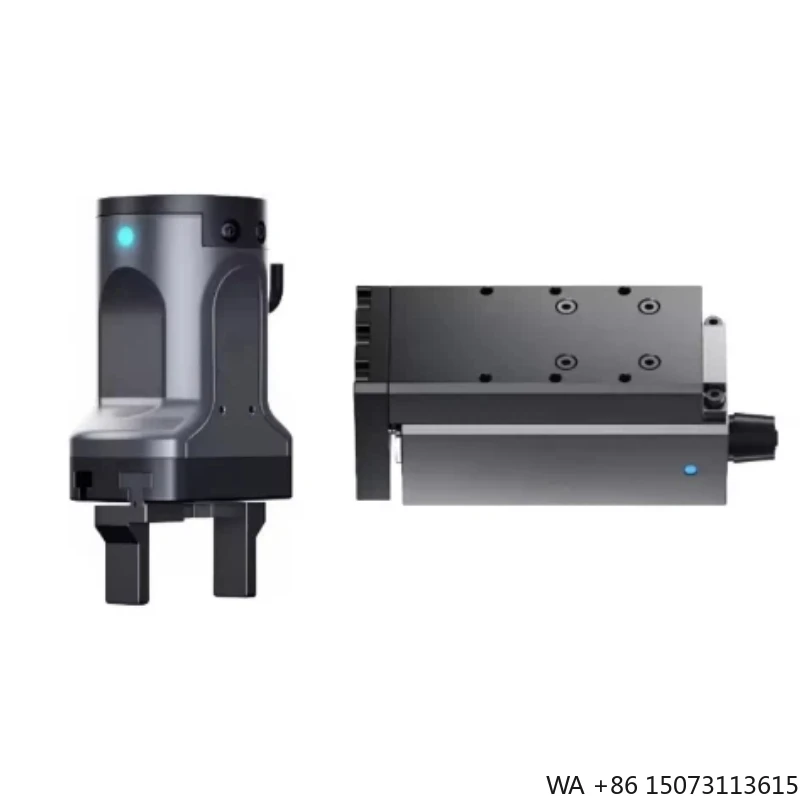 Industrial Robotic Grippers, Two-Finger Parallel Servo Gripper with Electric Grip Control