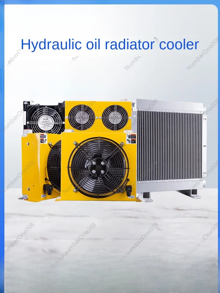 Hydraulic Oil Radiator Ah1012-ca Hydraulic Oil Cooler Truck Crane Modified Fuel Tank Air Cooling Cooler