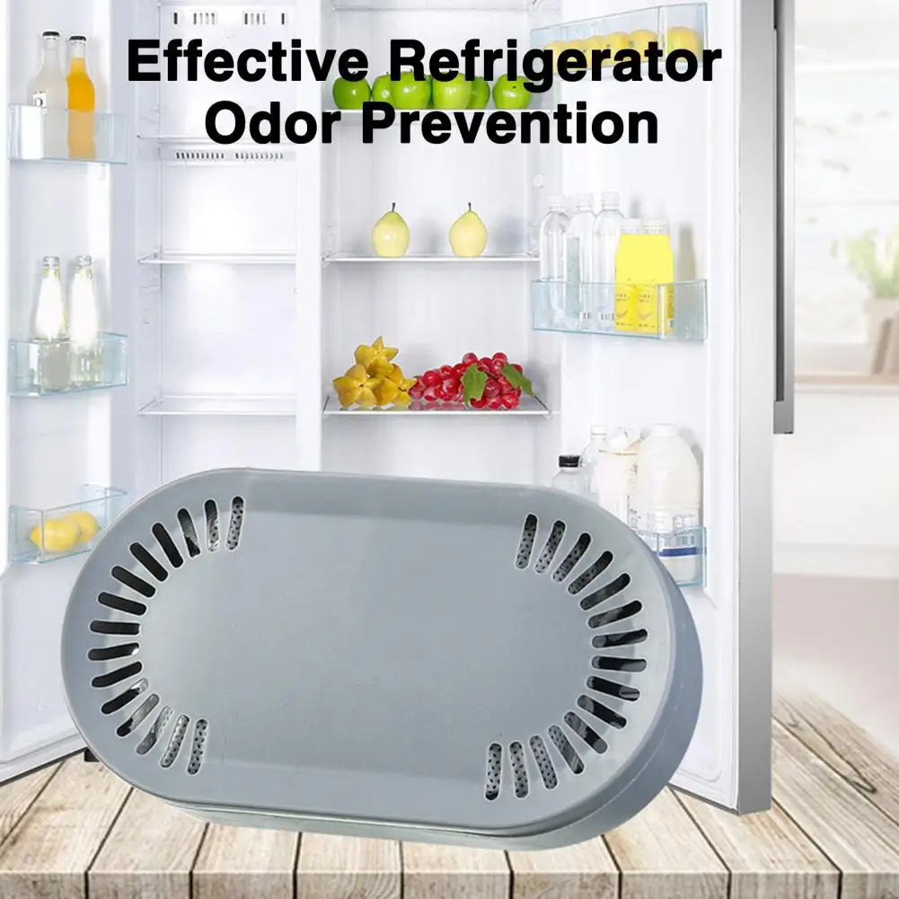 

Mini Fridge Deodorizer Refrigerator Box Effective Long-lasting Fridge Deodorizers Natural Activated Charcoal Solutions for Home