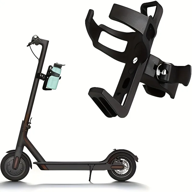 Soporte para botella de agua de bicicleta, accesorio para equipo de ciclismo, portavasos giratorio de 360 grados para bicicleta, Scooter Eléctrico, bicicleta de montaña