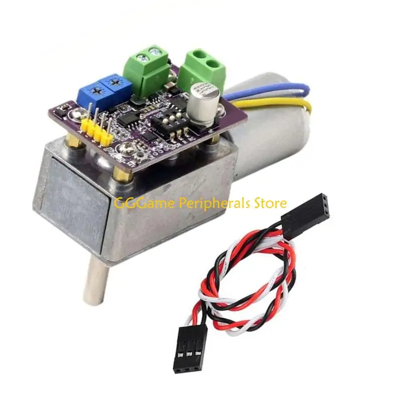 

U55B Gear Servo For Heavy Load Applications In Robotics And Industrial Machinery 360 Degree Encoded Servo