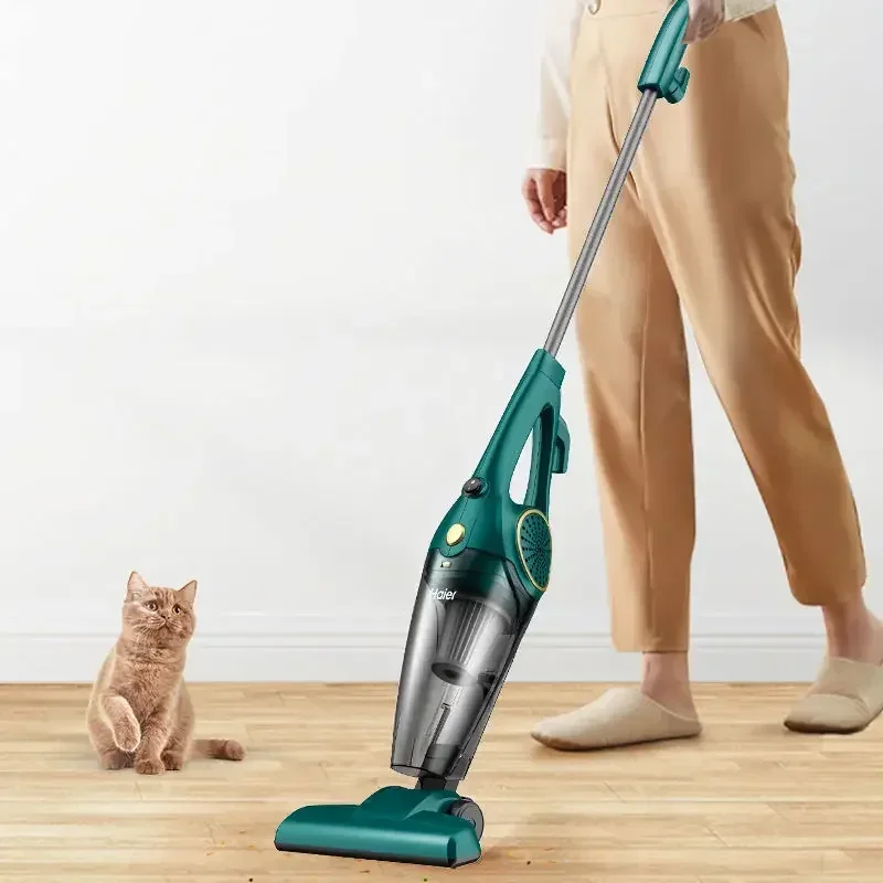 Household small multi-functional vacuum cleaner handheld strong suction carpet sofa pet dog cat hair