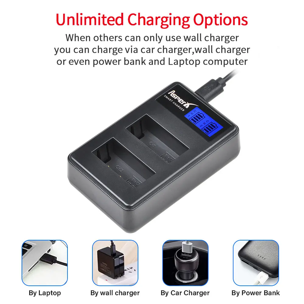 1350mAh LP-E17 LP E17 E17 카메라 배터리 + LCD 듀얼 USB 충전기 캐논 EOS M3 M5 M6 750D 760D T6i T6s 800D 8000D 키스 X8i