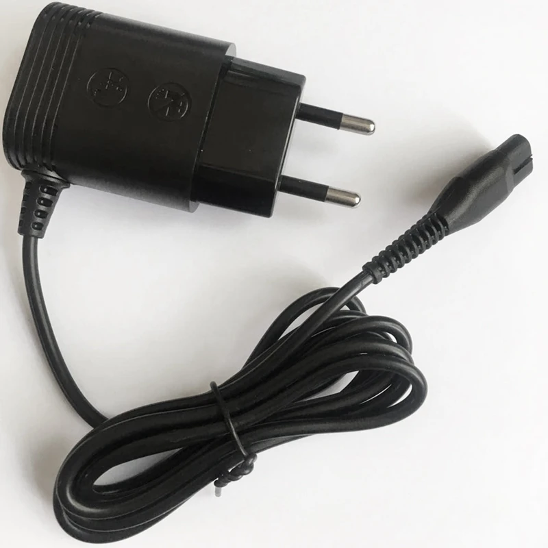 Suitable for Philips Norelco OneBlade QP2520 Shaver, A00390 Charger Power Cord Adapter EU Plug