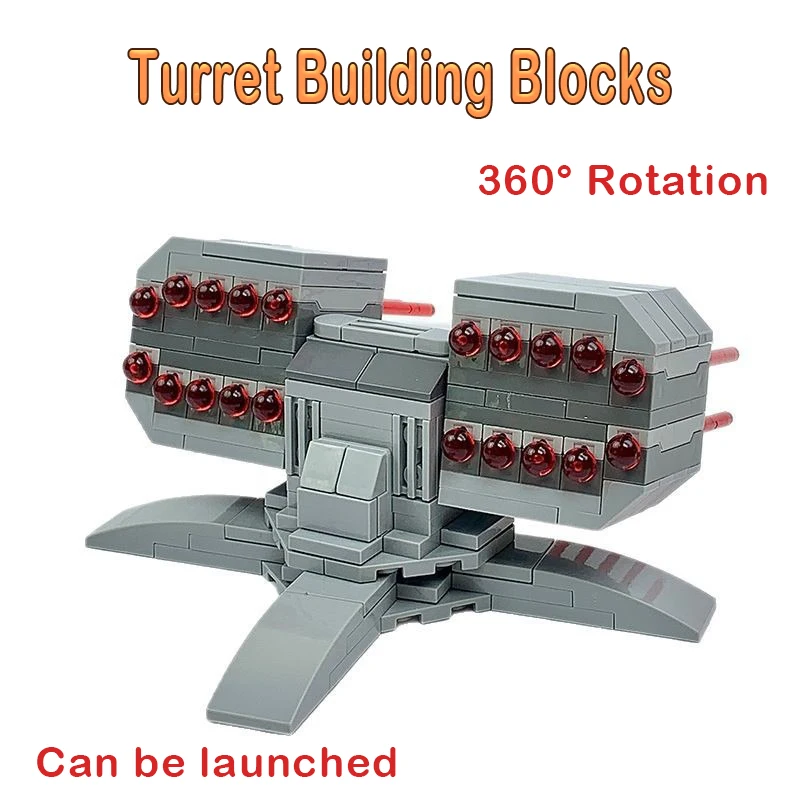 

Набор пусковых пульверов, строительные блоки, ракетная пушка, военная модель, игрушки для мальчиков, образовательная сборка, MOC, технические кирпичи