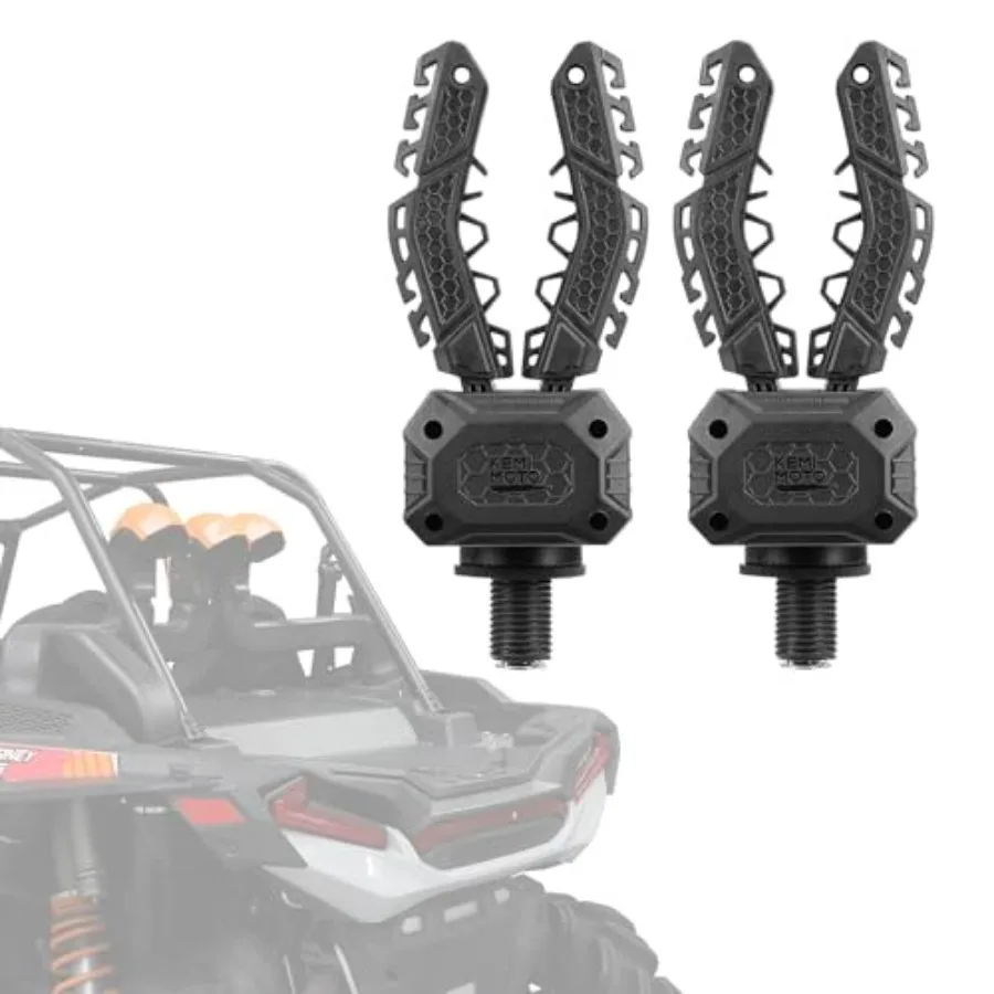 

Bow Auto-Grip Hunting Tool Holder Gear Mount with Rubber Straps Compatible with Sportsman and RZR with 1" Tie Down Anchor Hole