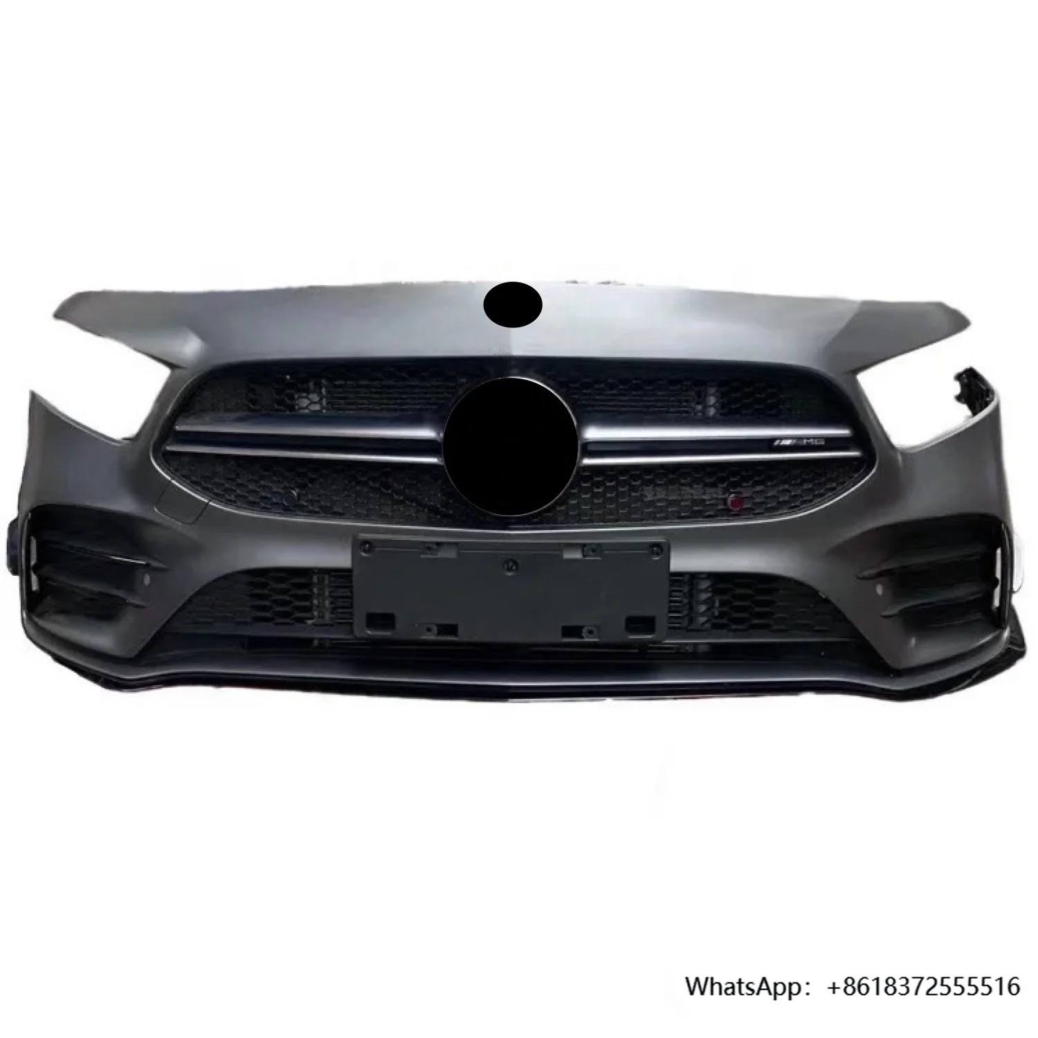 

daHigh Quality W177AMG Front Bumper for Mercedes Benz A35 Front Mouth Car Bumper