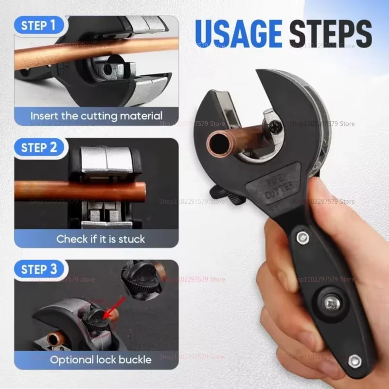 تصعيد أنابيب القاطع 8-29 مللي متر العالمي قاطع الأنابيب للفولاذ المقاوم للصدأ النحاس الألومنيوم خرطوم قطع أداة اليد للسباكة #2