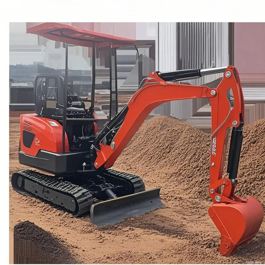 

Newly designed custom portable hydraulic small excavator sold at the lowest price according to EPA EURO 5 standard