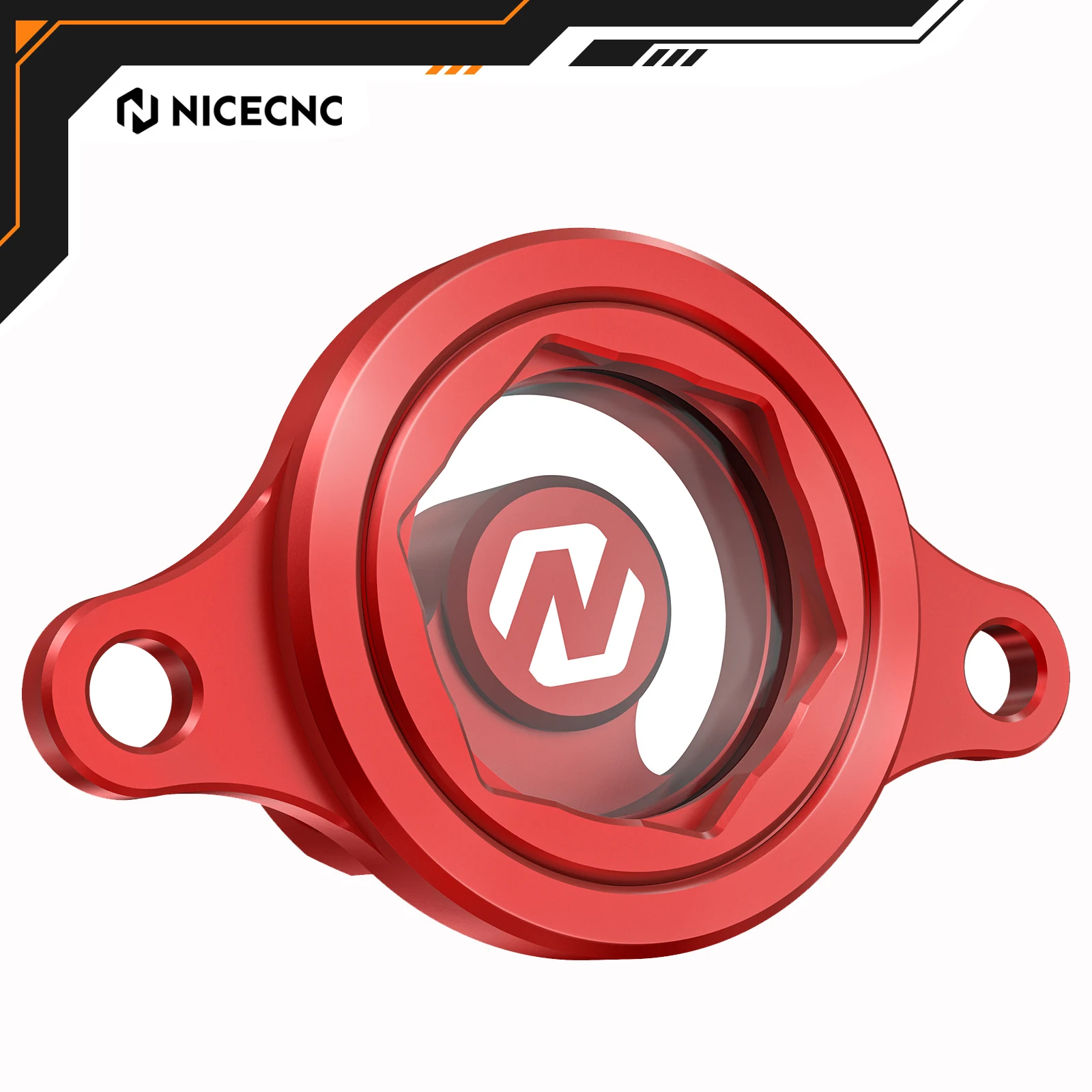 

NICECNC For Honda CRF450R CRF 450R 450 R 2009-2016 2015 2014 Transparent Engine Oil Filter Cover Cap Aluminum Alloy Motorcycle