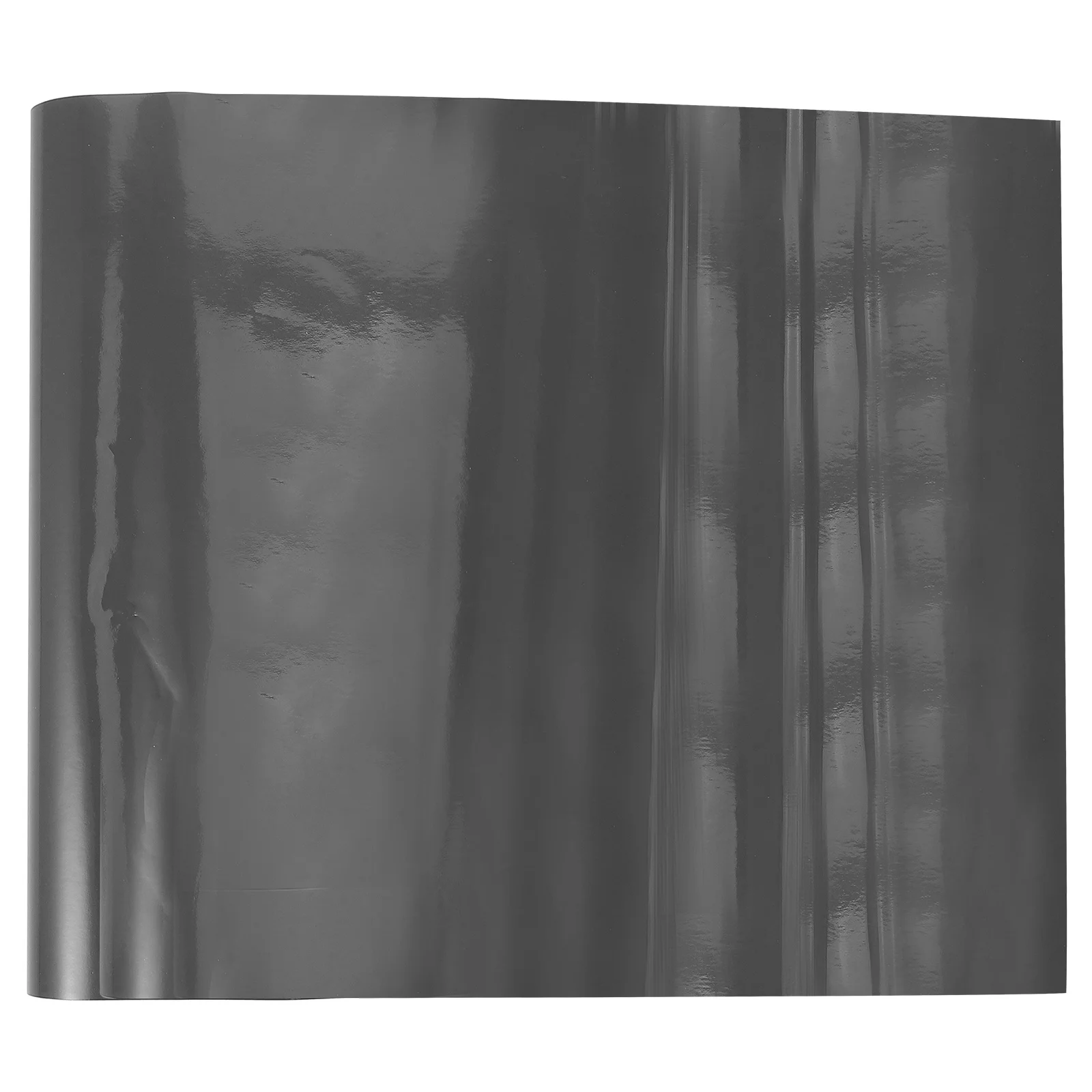 Cabinet Stickers 100Cm*30.5Cm Dark Gray Self Adhesive Vinyl For Kitchen Countertop Furniture Renovation Oil Resistant Peel Stick