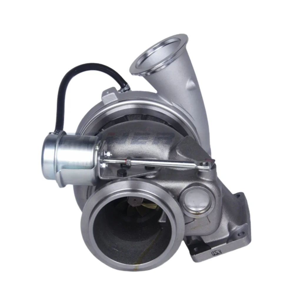 Complete Turbo for Detroit Highway Truck diesel 6L60 S60 60 Series 12.7L 714788 Turbine Full Turbocharger 471087 702015 STOCK