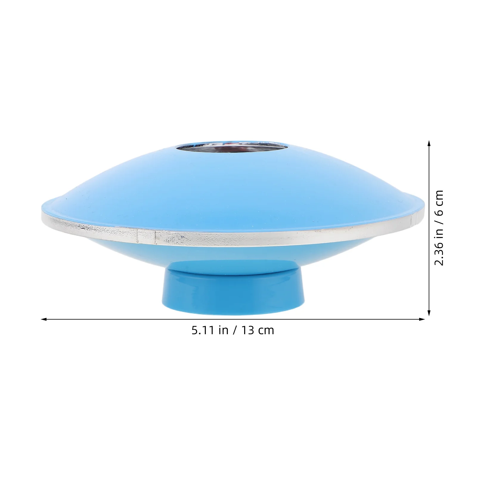 1pcs 3D Hologram Blue Desktop Illusion Science Kit For Kids Educational Optical Experiment Parabolic Mirror Fun