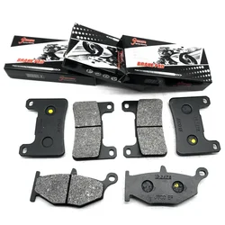 For SUZUKI GSX-R600 GSX-R750 2006 2007 2008 2009 2010 GSX-R 600 750 GSX-R1000 Motorcycle Front Rear Brake Disc Pads Kit Set