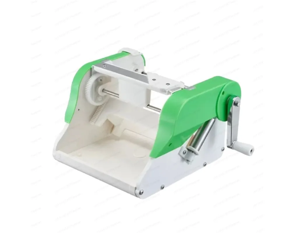Lotus Root Slicing Machine – Long Slice Cutter & Potato Shredder Tool for Waterfall-Style Shredding