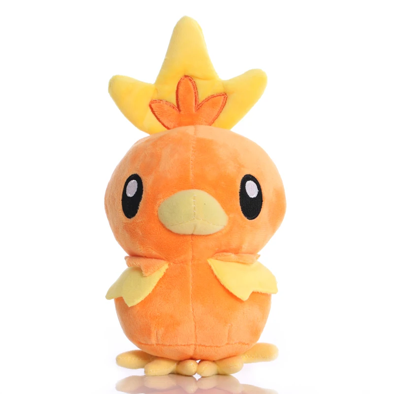 Pokemon Torchic Plush Pikachu Stuffed Animal Doll Kawaii Room Decor Anime Toys Hobbies Collections plushies Gift For Kids