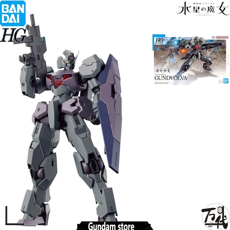 

Оригинальная фигурка ведьмы Bandai GUNDAM HG 1/144 из MERCURY GUNDVOLVA, игрушки, Коллекционная модель, подарки для детей