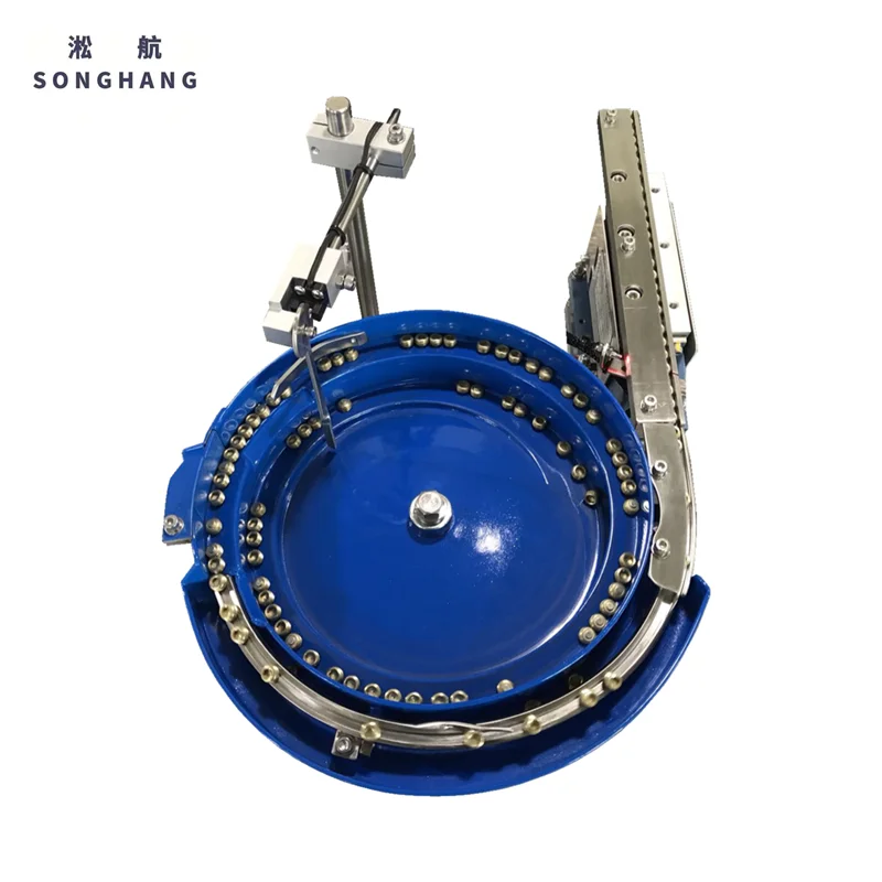공장 도매 진동 볼 피더 조립 기계, 인기 판매 중인 너트 진동 볼 피더