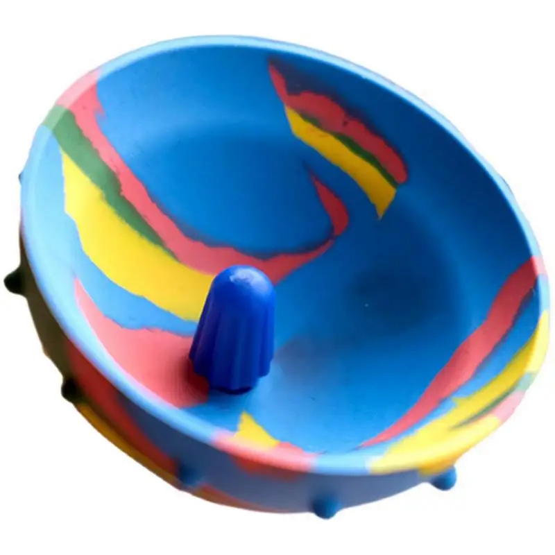 

Fun Bouncing Bowl Creative Bounce Bowl Toys Cool Spinning Bounce Bowl Pressure Relief Outdoor Sports Kids Adults Toy Gift Choice