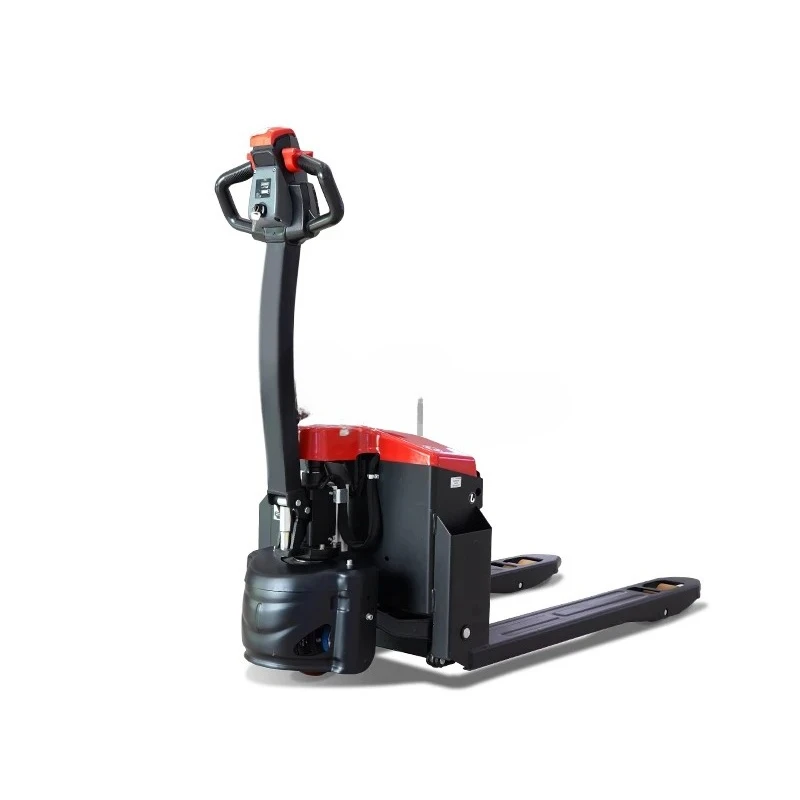 High Performance Electric Pallet Jacks 1.5t Capacity Optimal Material  Handling  Forklifts CE Certified High Stability Logistics