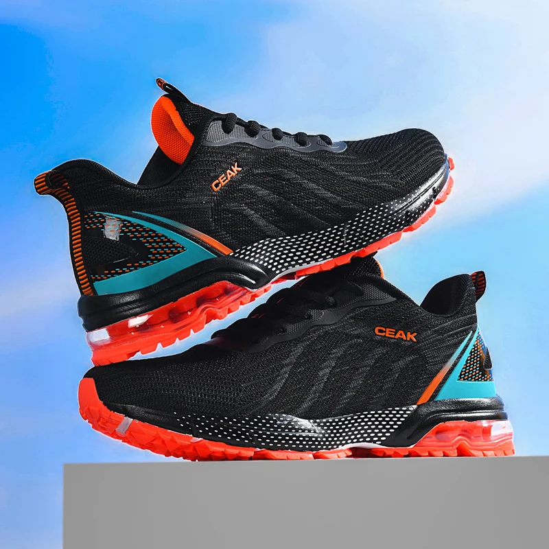 

Men Sneakers Breathable Casual Outdoor Anti Slip Wear-resistant Lightweight Comfortable Lace Up Sports Running Shoes for Man