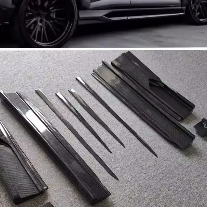 

Комплект из 10 предметов для Lamborghini Urus, боковые юбки из углеродного волокна, широкий комплект корпуса в стиле 1016