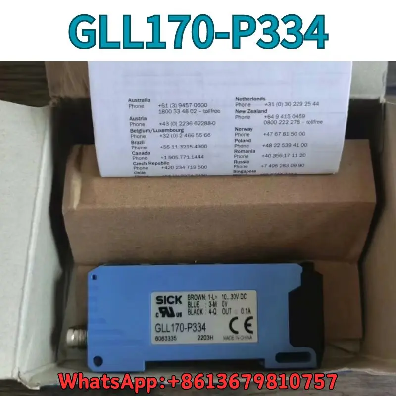 Brand-new GLL170-P334 fiber amplifier 6063335 Fast Shipping