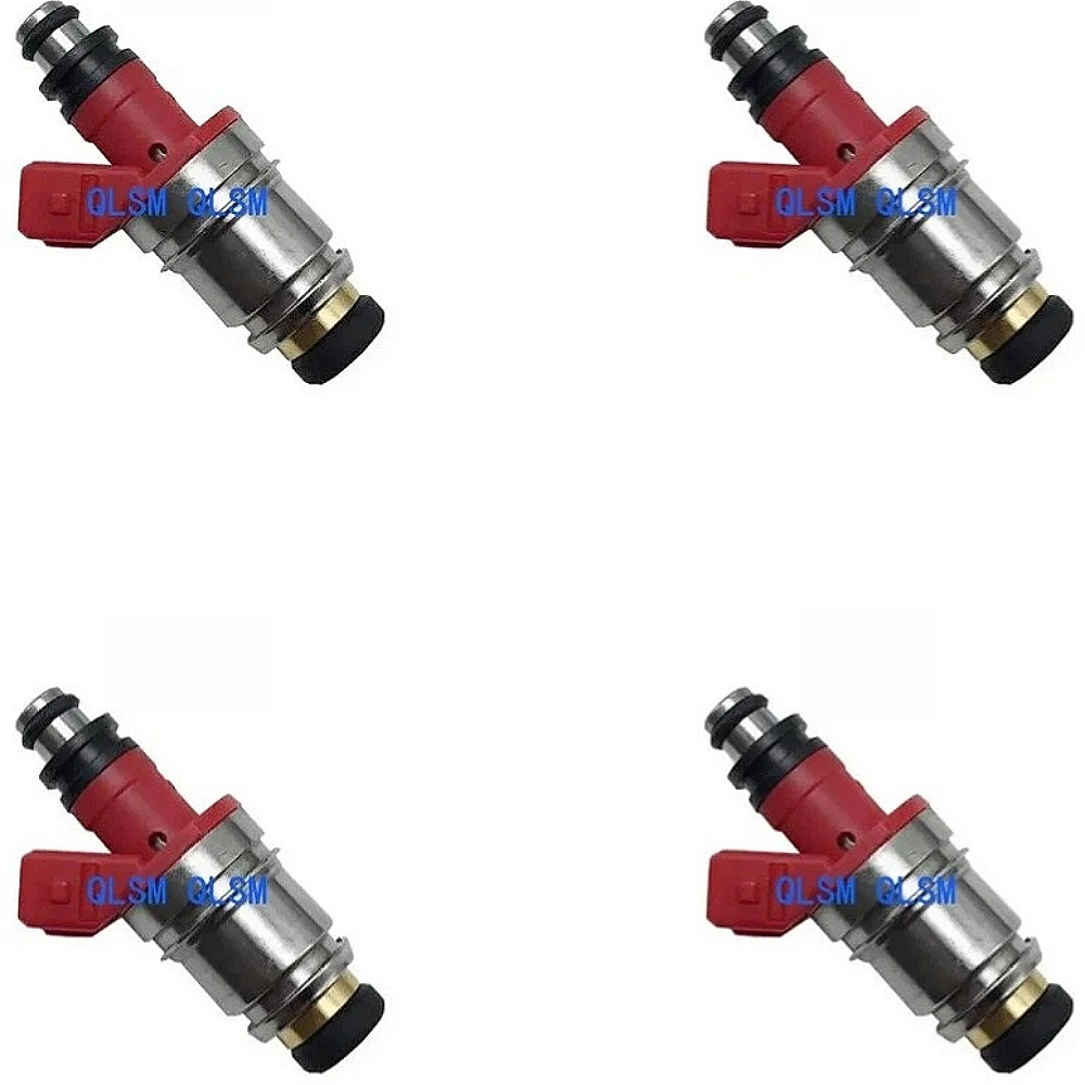 

4-х предметная топливная форсунка JS21-1 16600-86G00 для 1990-1995 годов для Nissan Pickup D21 2,4 л, автомобильные аксессуары