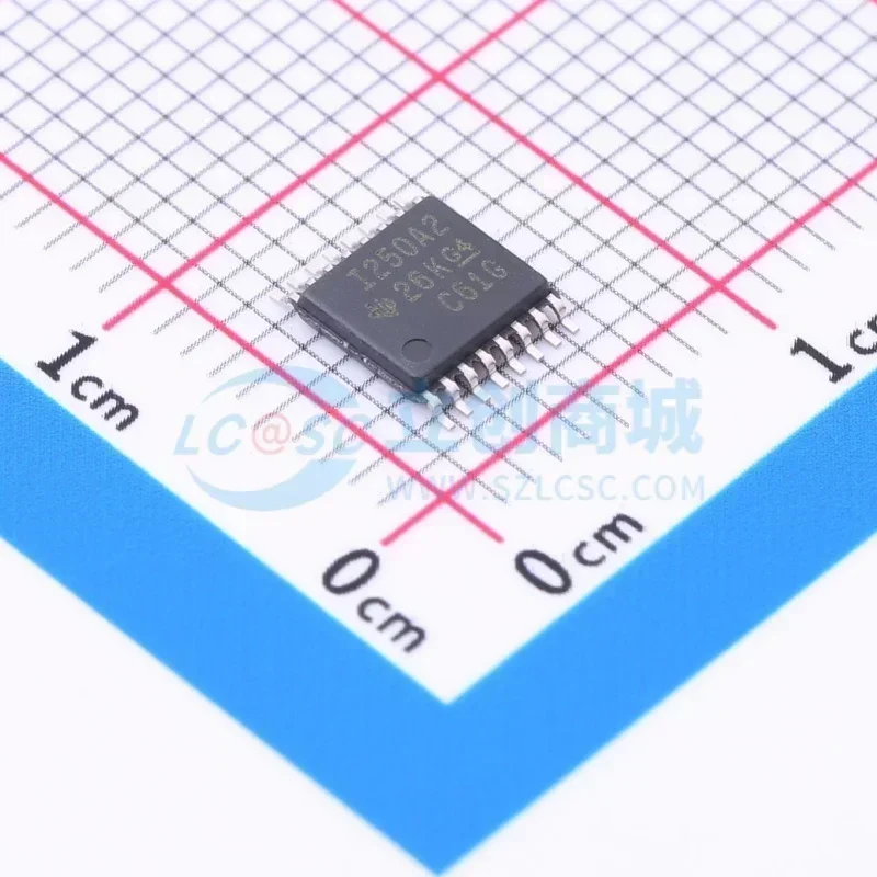 

10 шт./лот INA250A2PWR TSSOP-16, новый оригинал, в наличии