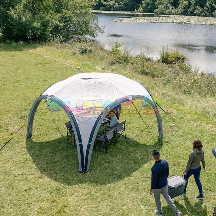 

Promotions Sports Advertising Trade Shows Sky Print Dome Spider Camping Dome Inflatable Events Bomb Shelter Tent