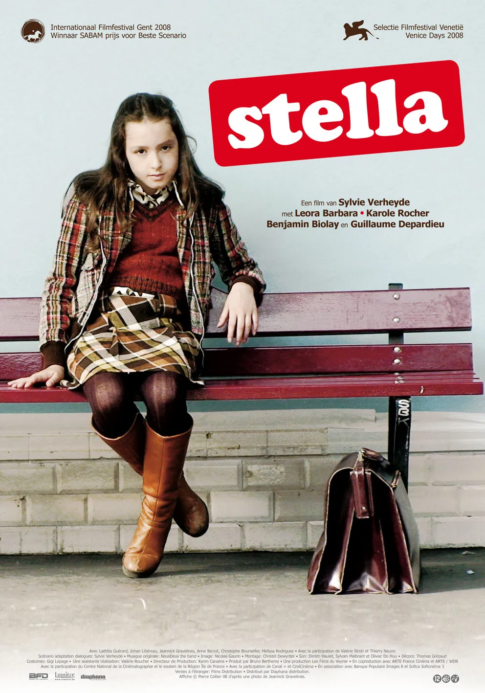 Film Stella (2008) Wall Art Rome Decoratieposter
