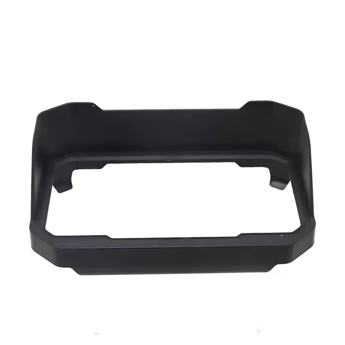 Motorcycle Accessories Sun Visor Instrument Hat Cover Protection for CFMOTO 700MT 700 MT 2024- Black