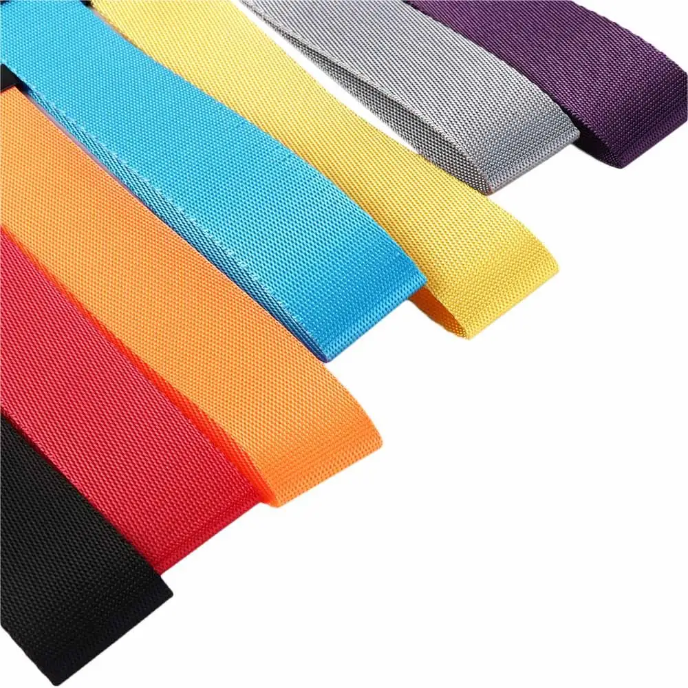 Solid Colors 13 colors Car Keyring Bag Charms Bag Keyring Ribbon Rope Keychain Neck Strap Lanyard Keychain Lanyard Phone Straps