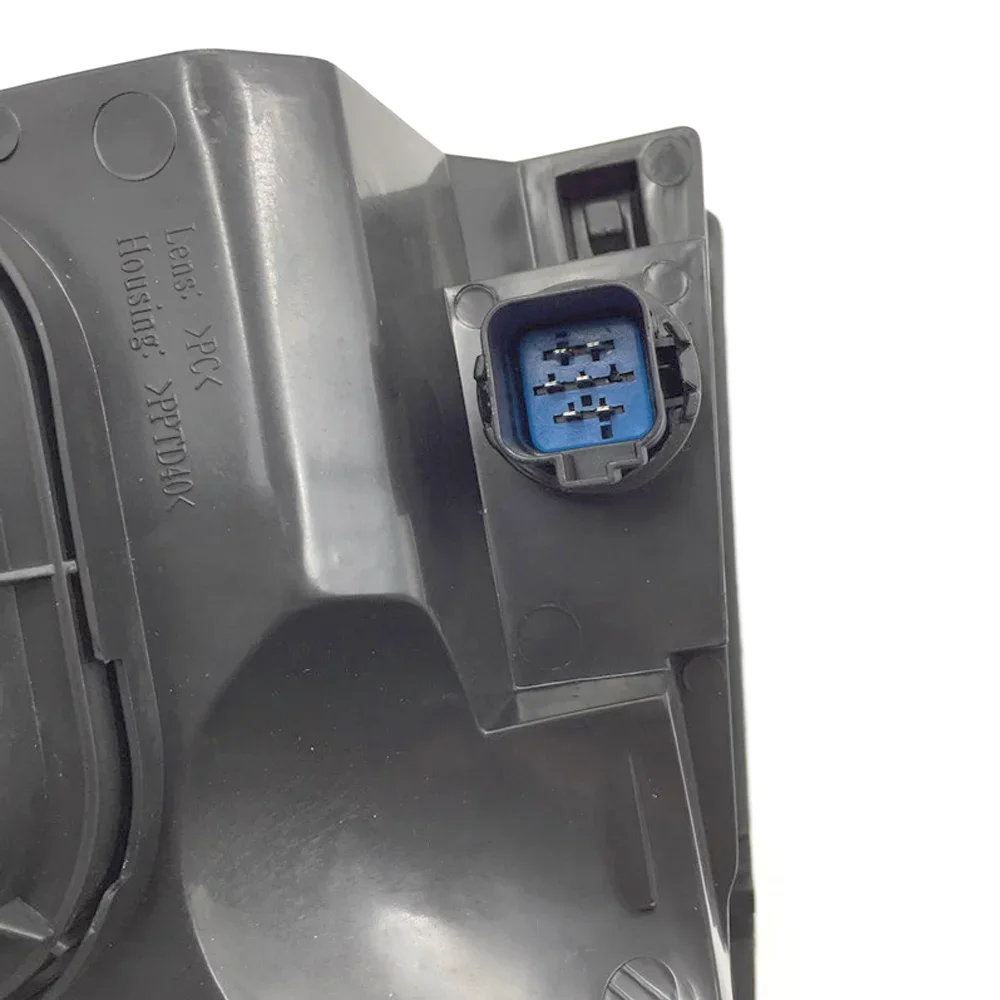 Kamshing 1 زوج المصد الأمامي العلوي لفورد ترانزيت V348 2009 2010 2011 2012 كشافات رئيس ضوء رئيس مصباح