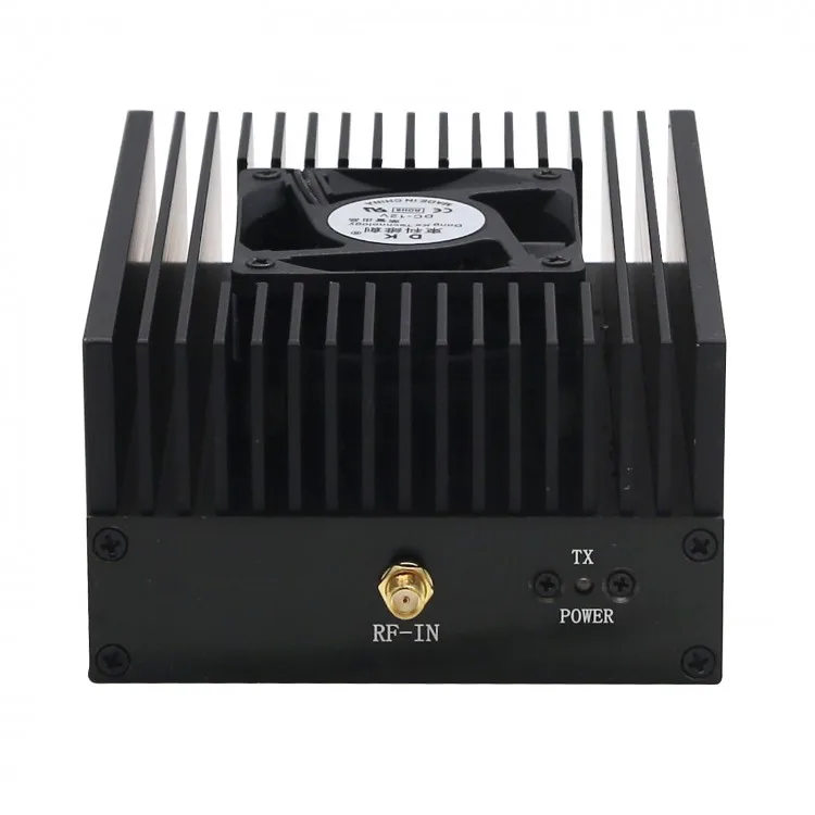 CHKJ 80W DMR DPM RP25 C4FM UHF 400-470MHZ Ham Radio Power Amplifier Interfon