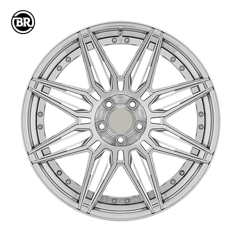 Borui Forged Wheels Suitable For Off-road Vehicles, Commercial Vehicles, And Sports Car Series