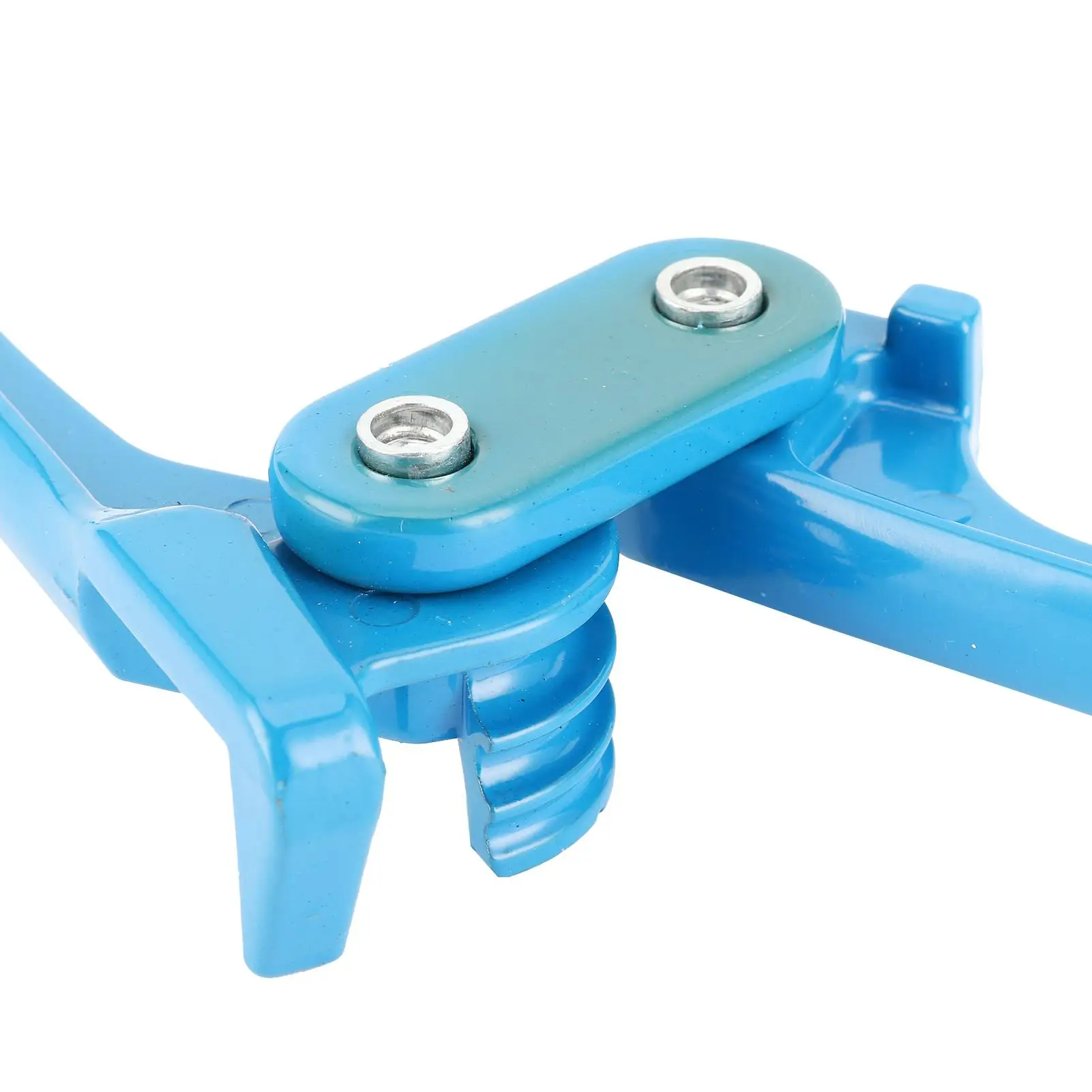 Car Repair Tools automotive tools 1/8in 3/16in 1/4in Tube Bender Tubing Brake AC Refrigerant Line Bending Tool Blue