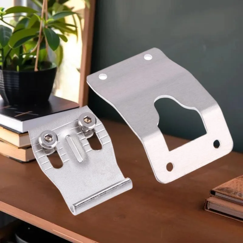 Motorrad Heckbox Grundplatte Universal Quick Release Design